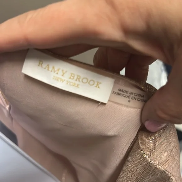 Ramy Brook cocktail dress , size 8 - Picture 4 of 4